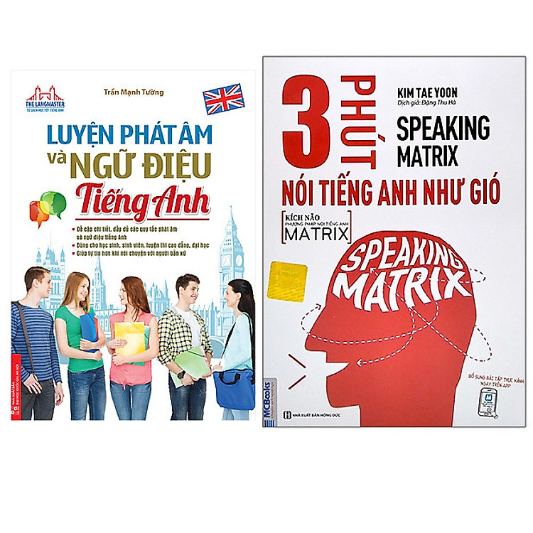 Speaking Matrix – 3 Phút Nói Tiếng Anh Như Gió