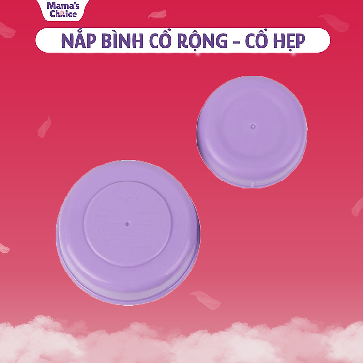 Tham Khảo tại ConCung: Nắp Bình Sữa Mama's Choice Cổ Rộng , nhận ngay nhiều Ưu đãi