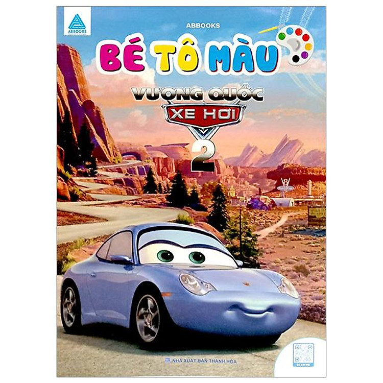 Bé Tô Màu - Vương Quốc Xe Hơi - Ảnh 3