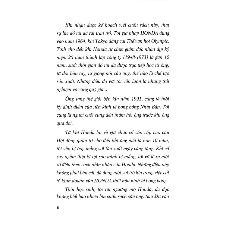 Một Phút Với Honda Soichiro - Ảnh 3