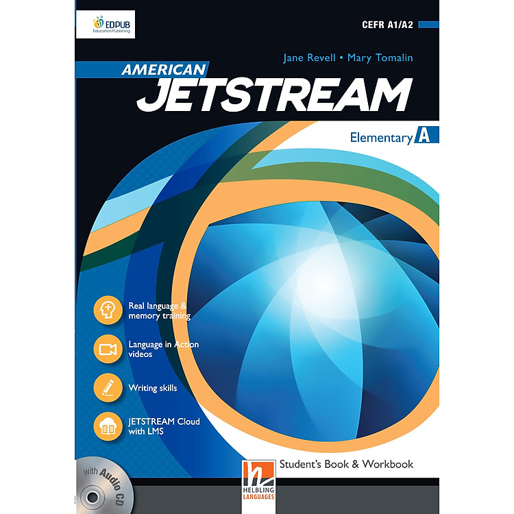 American Jetstream Elementary A Student's book & Workbook ( không kèm CD)