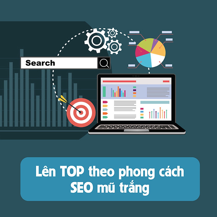 Khóa Học Lên Top Theo Phong Cách Seo Mũ Trắng KYNA MKT13