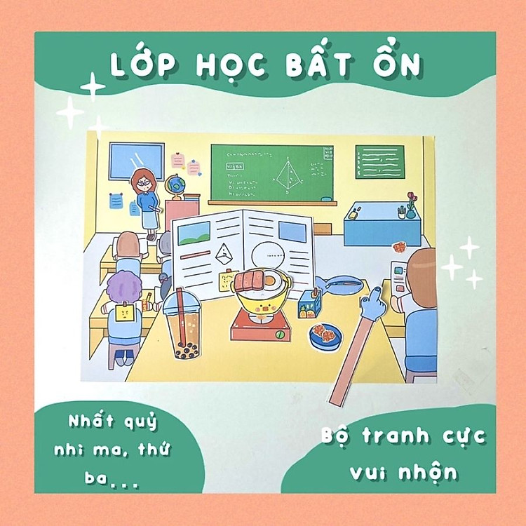 Mua Bộ Tranh Tương Tác Cô Tiên Xanh Chính hãng Tiết kiệm - Hình ảnh 2