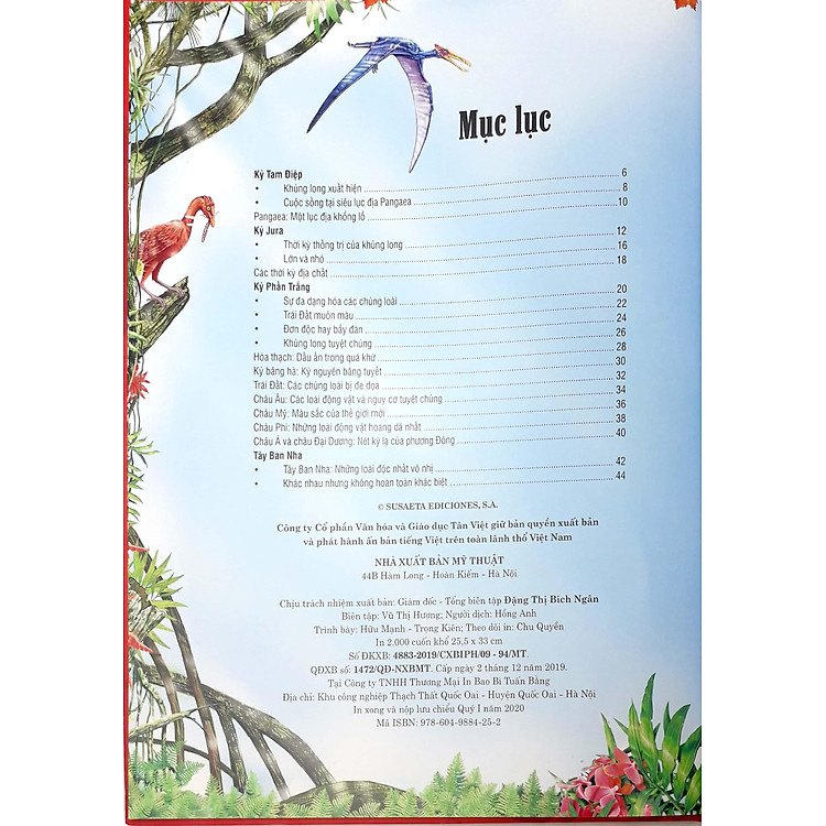 Atlas Khủng Long - Ảnh 4