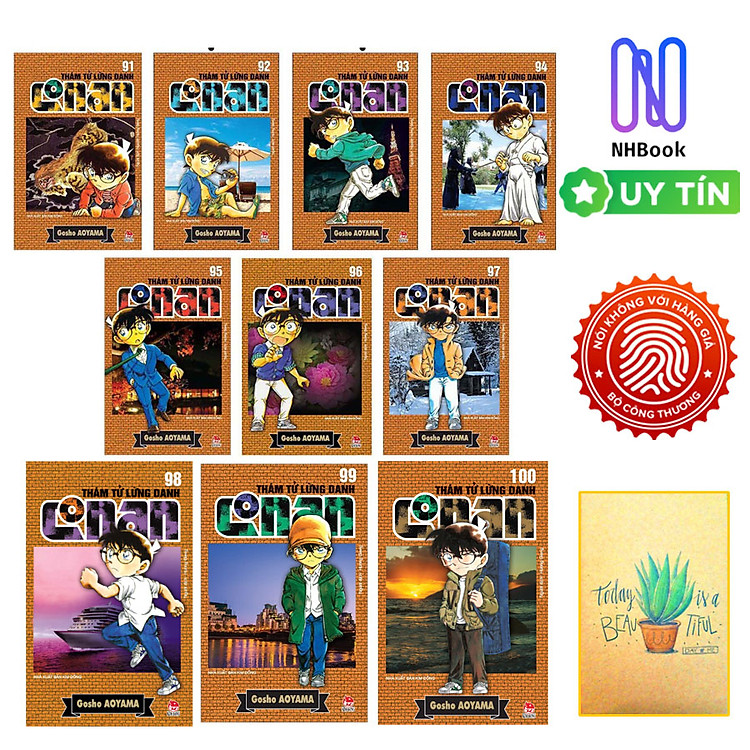 Truyện Conan Thám Tử Lừng Danh (Tập 91 – 100)