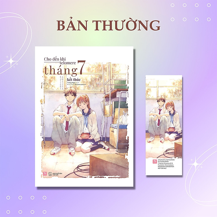 Sách AZ - Cho Đến Khi Telomere Tháng 7 Kết Thúc - Ảnh 2