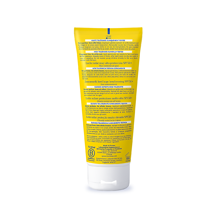 Kem Chống Nắng Mustela SPF 50+ Cho Trẻ Chính hãng Giá tốt - Hình ảnh 5