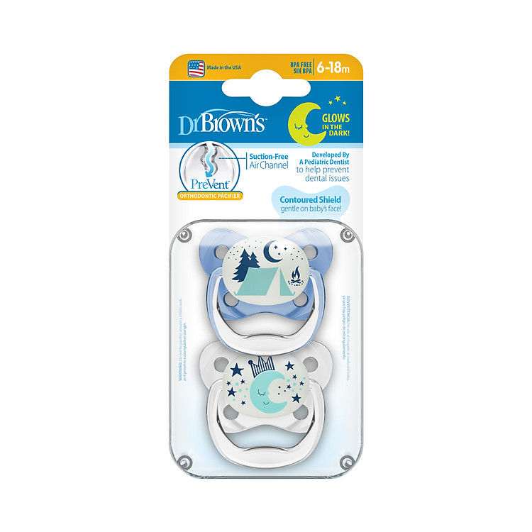 Tìm mua tại Avakids:Set 2 ty ngậm phát sáng Dr.Brown's, tràn ngập Khuyến mãi, Ưu đãi