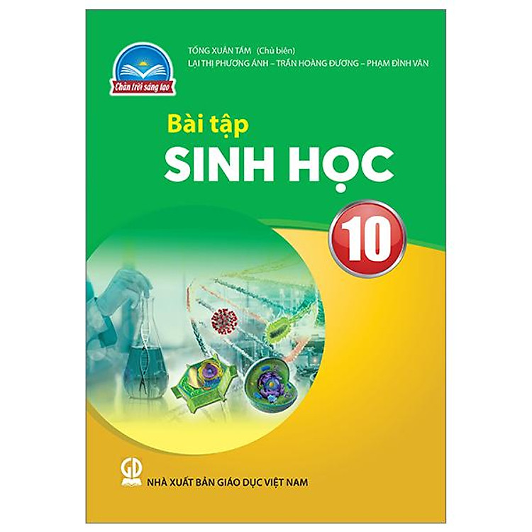 Bài Tập Sinh Học 10 (Chân Trời) - Ảnh 2
