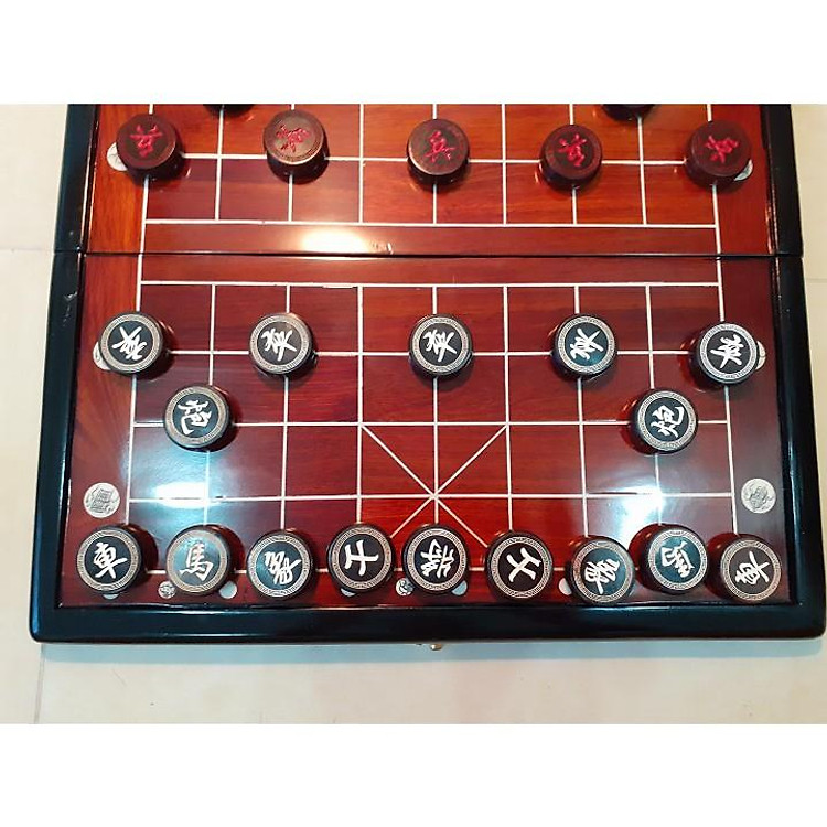 Mua Cờ tướng gỗ Mỹ Nghệ Bích Ngọc Chính hãng Giá tốt - Hình ảnh 4