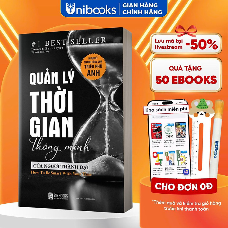Quản Lý Thời Gian Thông Minh Của Người Thành Đạt: Bí Quyết Thành Công Của Triệu Phú Anh