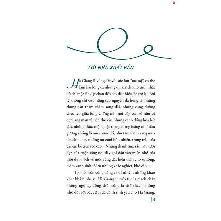 Hà Giang Miền Đá Nở Hoa - Bản In 2025 - Ảnh 3