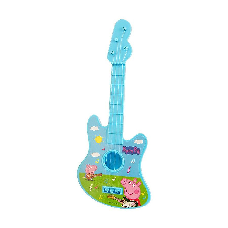 Đồ Chơi Đàn Guitar Peppa Pig Chính hãng Tiết kiệm - Hình ảnh 4