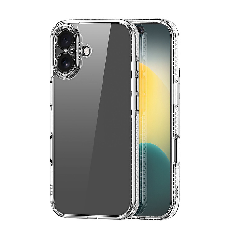 Ốp Lưng Trong Suốt Chống Ố Vàng Cho iPhone 17 Pro Max/ 17 Pro / 17 Air/ iPhone 17, DUX DUCIS Clin Series Clear Case_ Hàng chính hãng
