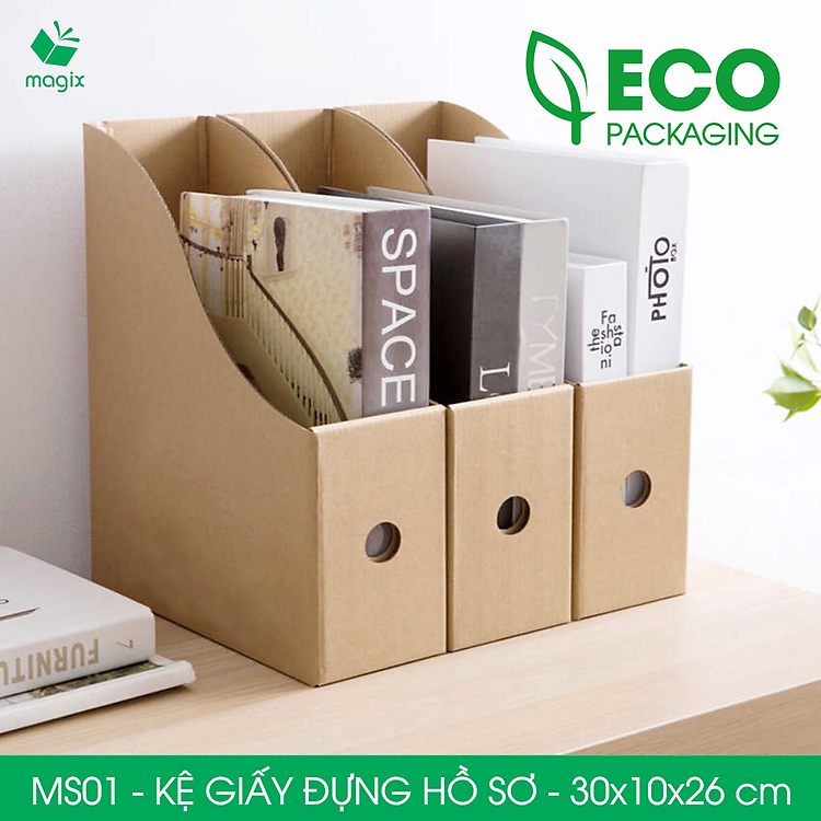 Kệ Hồ Sơ MS01 (5 chiếc) 26x10x30 cm - Ảnh 4