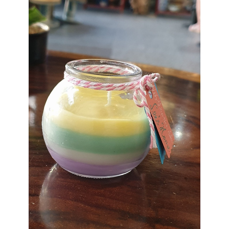 Nến tinh dầu Lee's Home 80g/ Essential Oil Candle -4 màu
