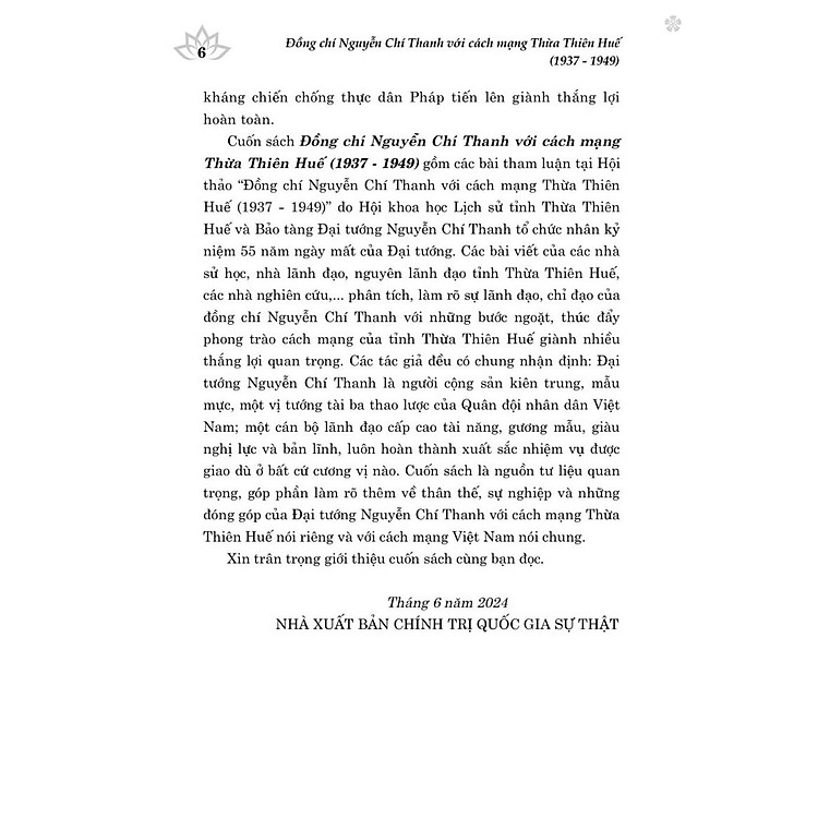 Đồng chí Nguyễn Chí Thanh với cách mạng Thừa Thiên Huế (1937 - 1949) - Ảnh 4