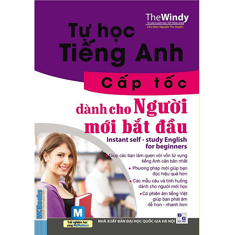 Tự Học Tiếng Anh Cấp Tốc Cho Người Mới Bắt Đầu (Tặng 2 Ebook Giá Trị)