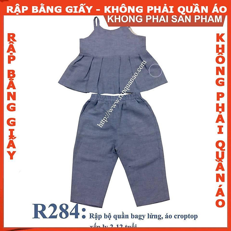 Rập giấy A0 mã R284 (BẢN VẼ) – 3