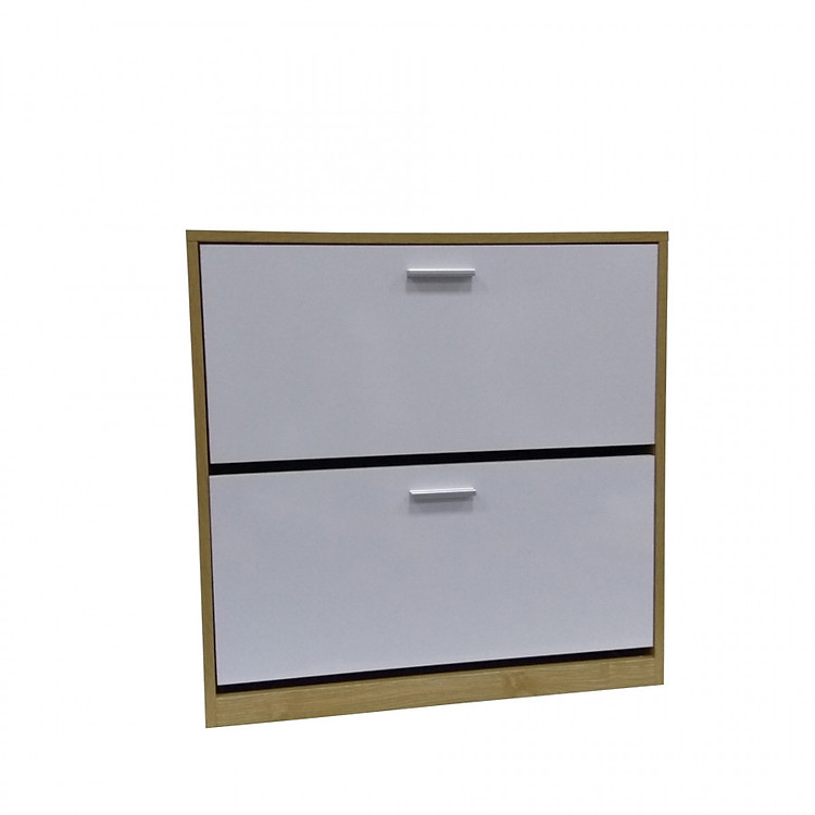 Tủ Giày Thông Minh 2 Tầng TH01 - Vàng Trắng