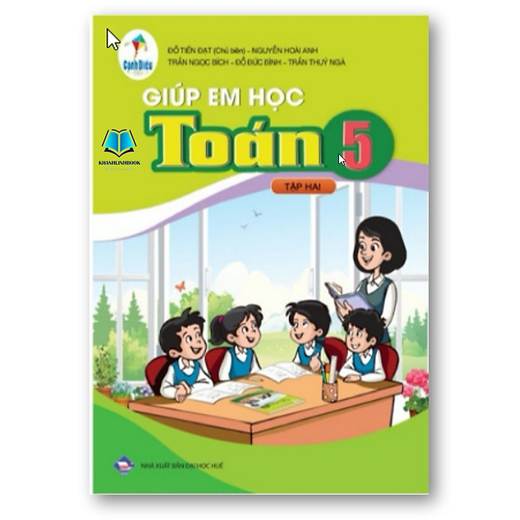Giúp Em Học Toán 5 – Tập 2