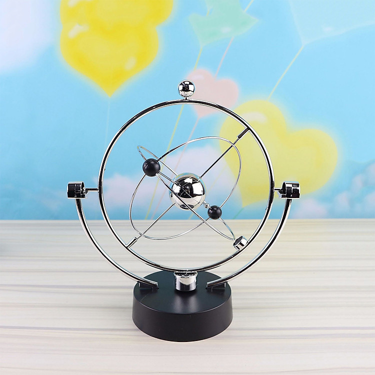 Con lắc Newton trang trí chuyển động vĩnh cửu hình hệ mặt trời mô hình hành tinh