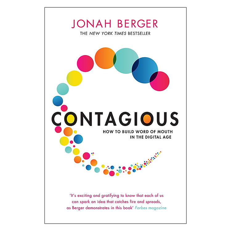 Sách Contagious: How To Build Word Of Mouth In The Digital Age
