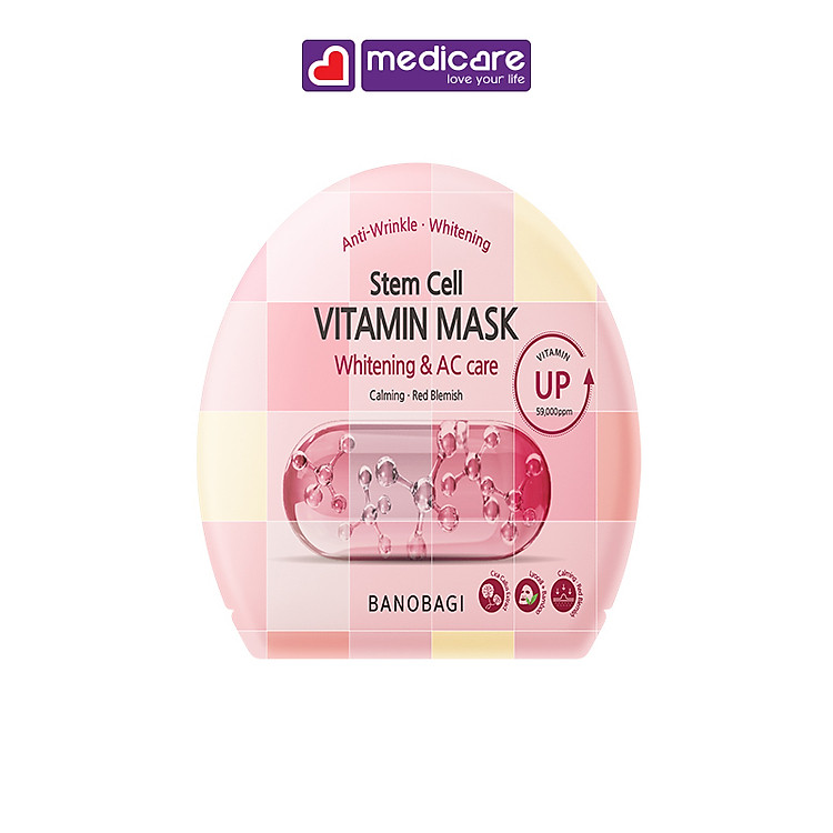 Mặt nạ BANOBAGI Stemcell 30g