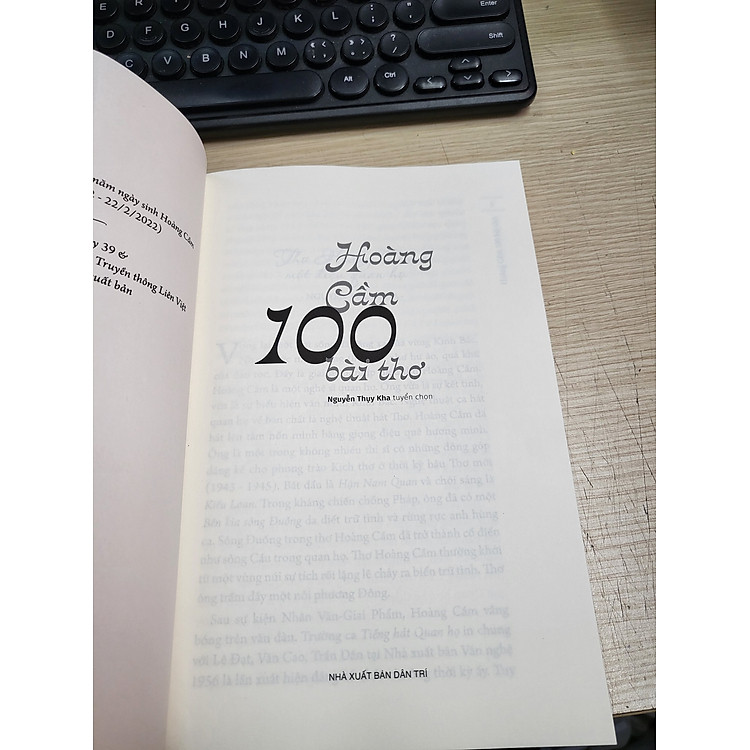 Hoàng Cầm 100 bài - Ảnh 2
