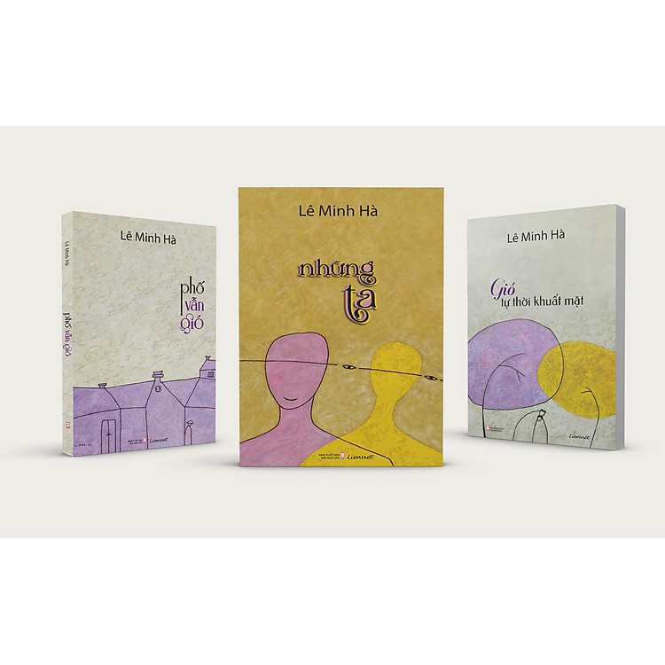 Bộ 3 tiểu thuyết Lê Minh Hà