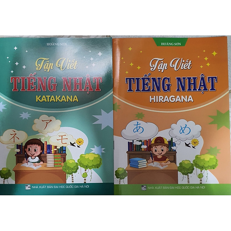 Tập Viết Tiếng Nhật (HIRAGANA + KATAKANA)