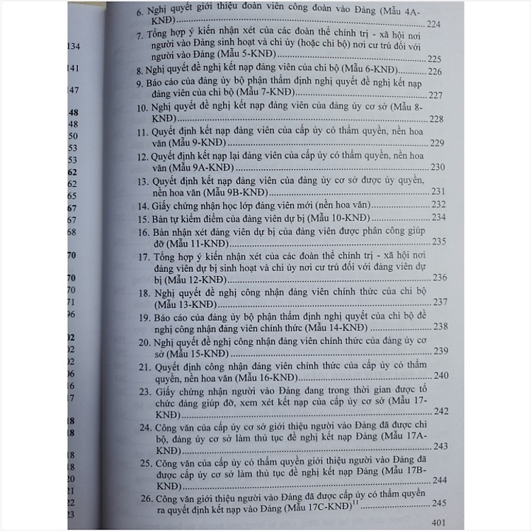 Quy Định về Sử Dụng Cờ Đảng Cộng Sản Việt Nam, Cờ Tổ Quốc và Hướng Dẫn Nghiệp Vụ Công Tác Văn Phòng Cấp Ủy Ở Cơ Sở - Ảnh 7