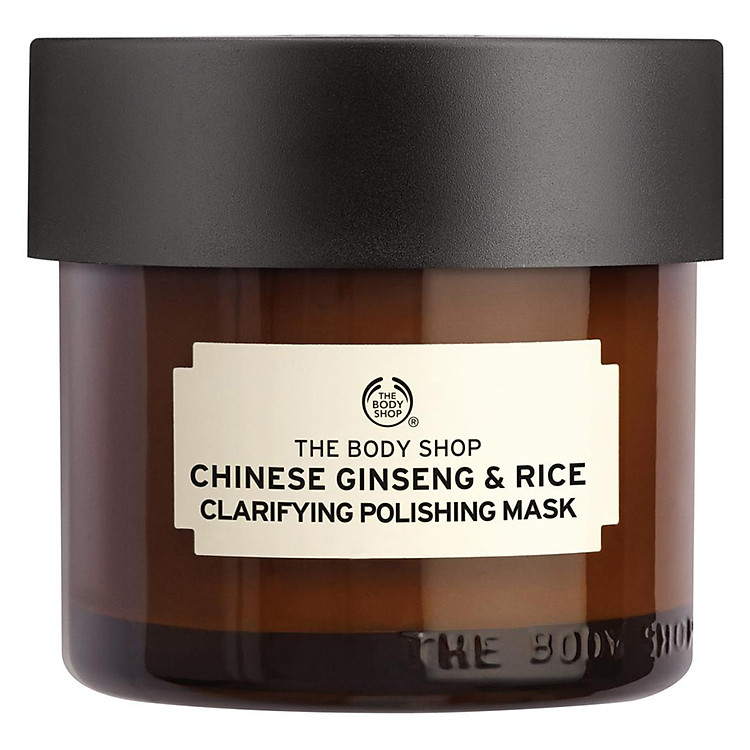 Mặt Nạ The Body Shop Chinese Ginseng & Rice Clarifying Polishing (75ml)