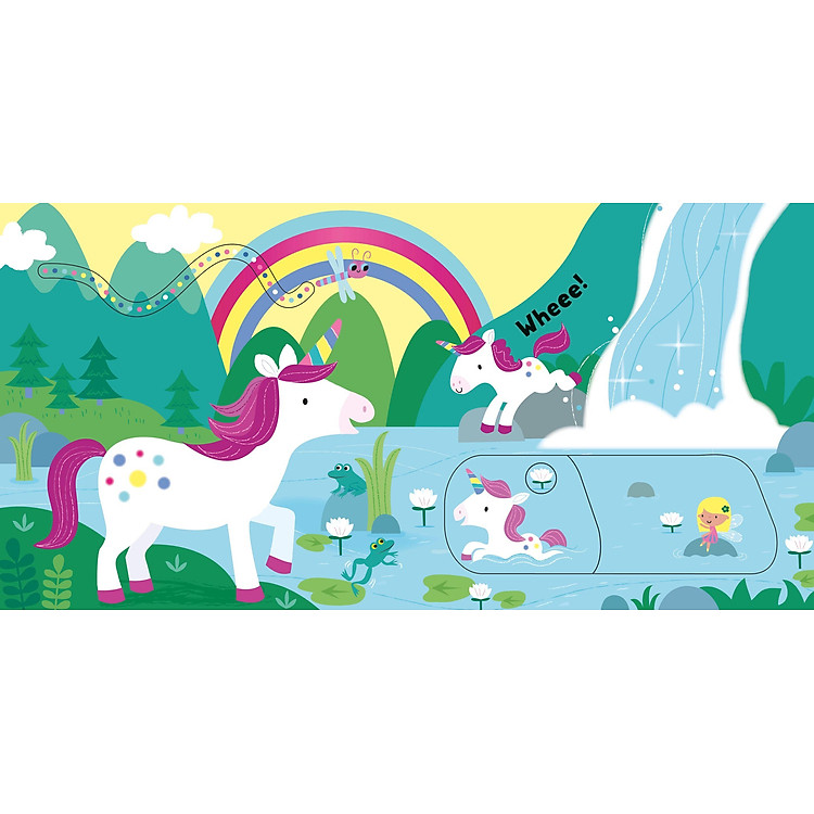 Baby's Very First Slide And See Unicorns - Ảnh 5