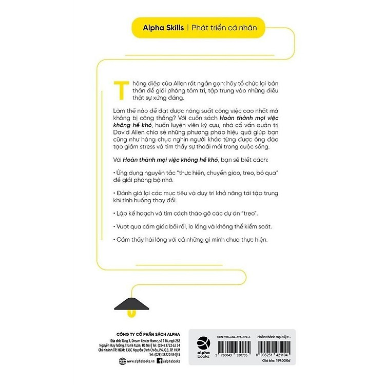 Hoàn Thành Mọi Việc Không Hề Khó (Tái Bản Mới Nhất) - Ảnh 2