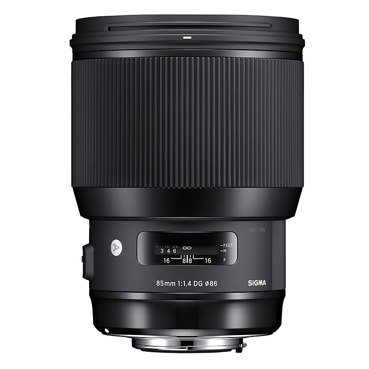 Ống Kính Sigma 85MM F1.4 DG HSM ART For Canon (Hàng nhập khẩu) - Tặng Tấm Da Cừu Lau Ống Kính