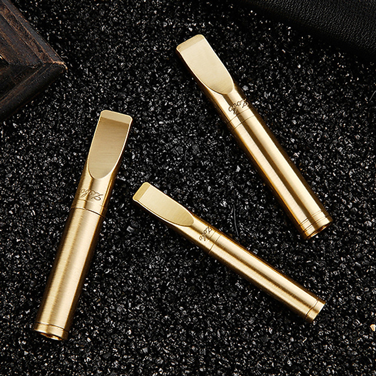 Tẩu Kim Loại ZB362 Màu Vàng Sang Trọng - Ảnh 4