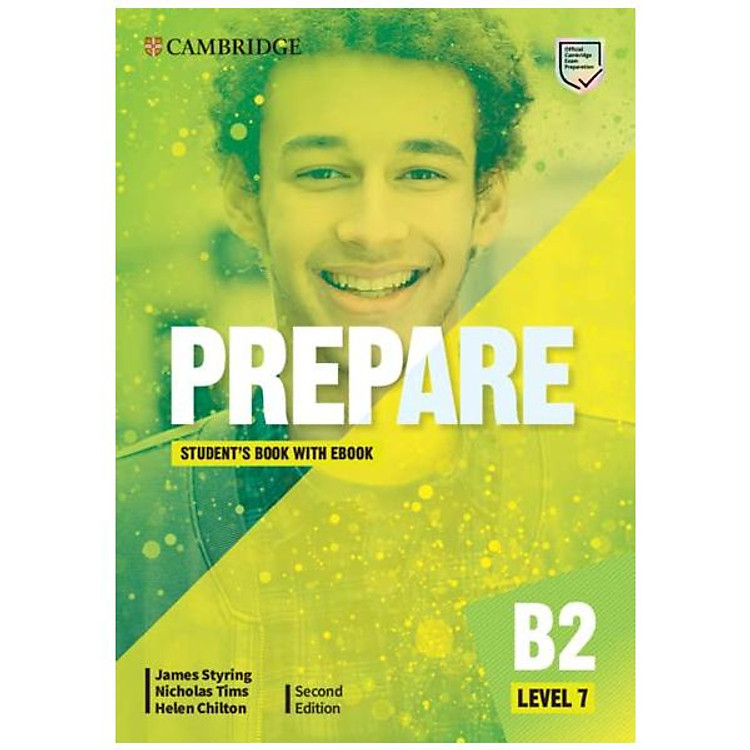 Prepare Level 7 Student’s Book With eBook