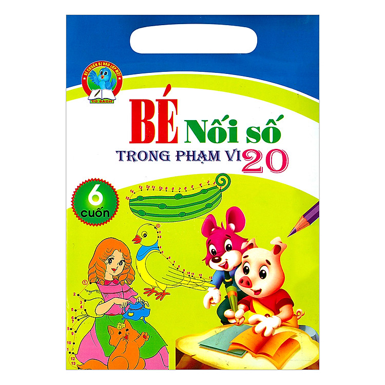 Bé Nối Số Trong Phạm Vi 20