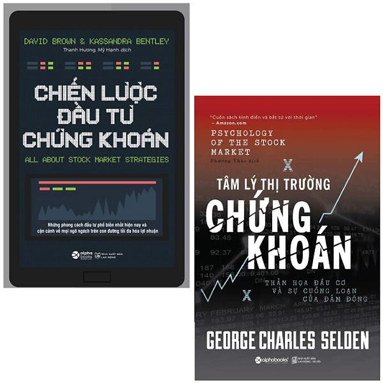 Combo Sách Tâm Lý Thị Trường Chứng Khoán + Chiến Lược Đầu Tư Chứng Khoán (Bộ 2 Cuốn)