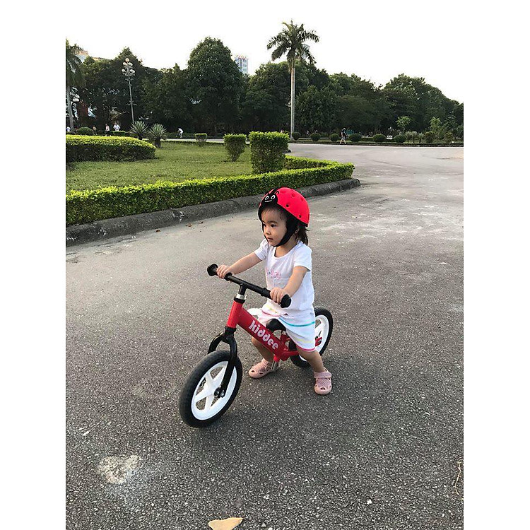 Mua Xe thăng bằng KIDDEE đỏ khung nhôm Chính hãng Giá rẻ - Hình ảnh 4