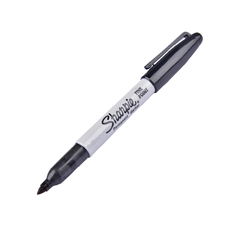 Bộ 2 Bút Lông Dầu Sharpie Fine 30051 - Đen