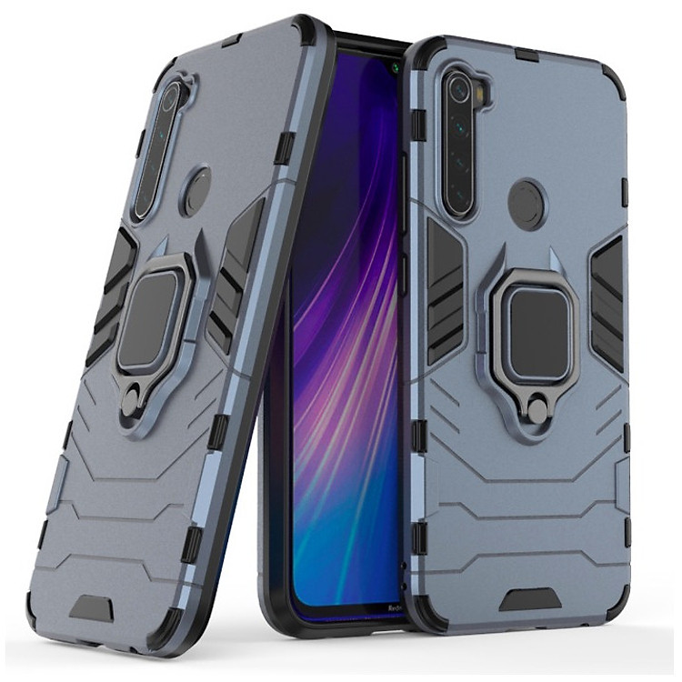 Ốp lưng chống sốc kèm iring cho Realme 5 Pro