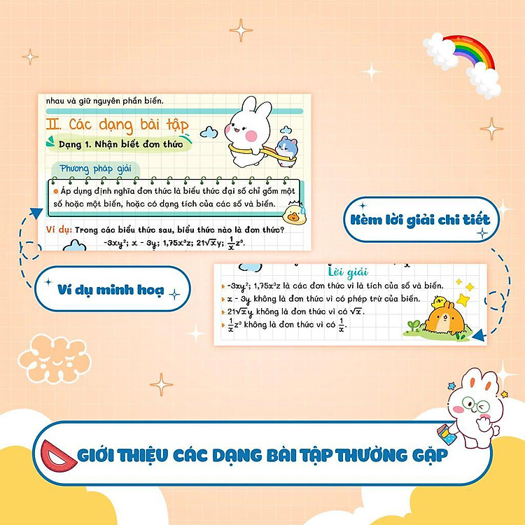 Takenote Sổ Tay Kiến Thức Và Dạng Toán Lớp 8 - Ảnh 7