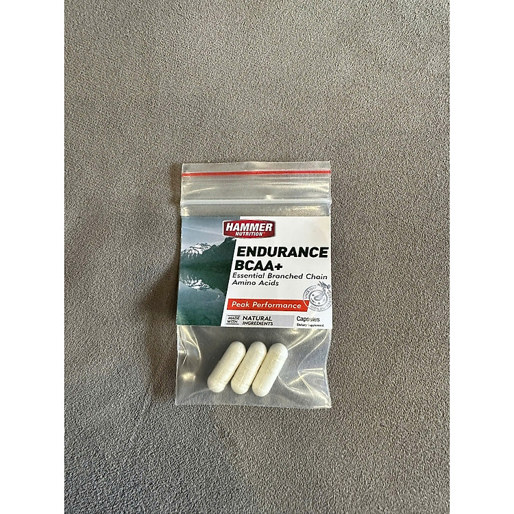 (GÓI LẺ) Muối điện Giải Hammer Nutrition Endurolytes Extreme Hũ (120 viên ) Muối GU