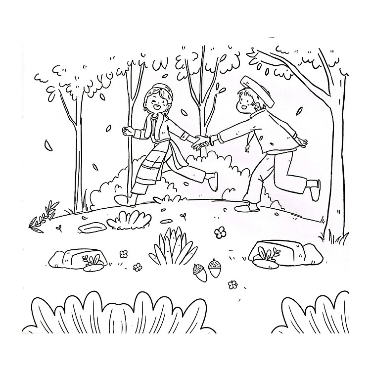 Tô Màu Chữa Lành – Tôi Bị Cảm Hóa Ra Là Do Em - Ảnh 5