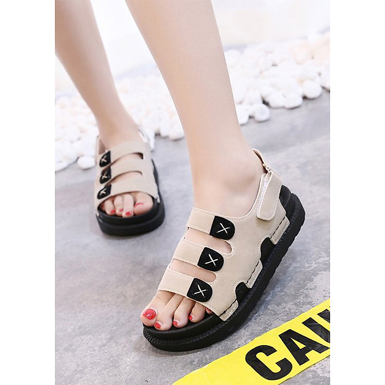 Dép Sandal Nữ Quai Chéo