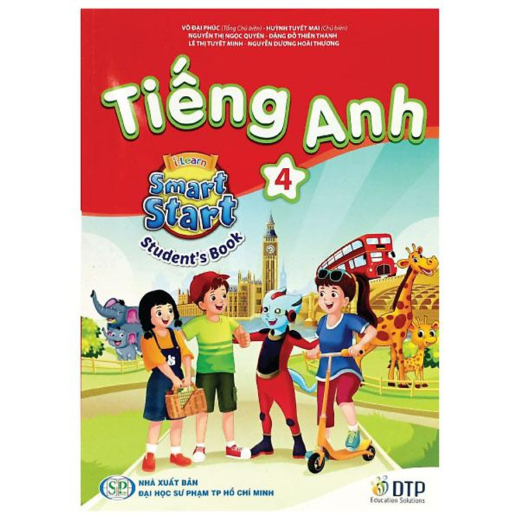 i-Learn Smart Start 4 Student Book (2023)