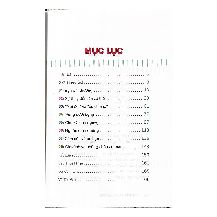 Cơ Thể Tuổi Dậy Thì - Ảnh 5