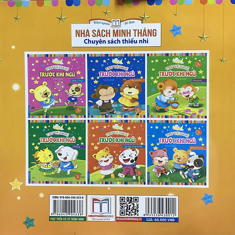 Truyện kể trước khi ngủ - Phát triển chỉ số thông minh IQ - EQ - CQ - Ảnh 2